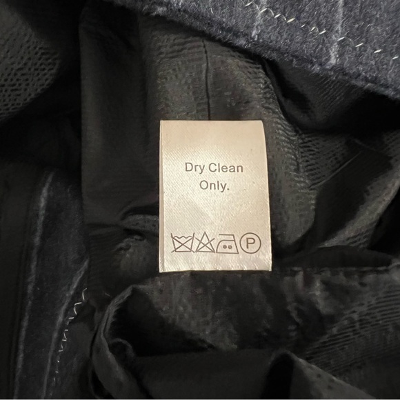 Purnell Santa Barbara Woolie Wrappers Delight Wool Skirt Size 14/32 - Picture 9 of 11